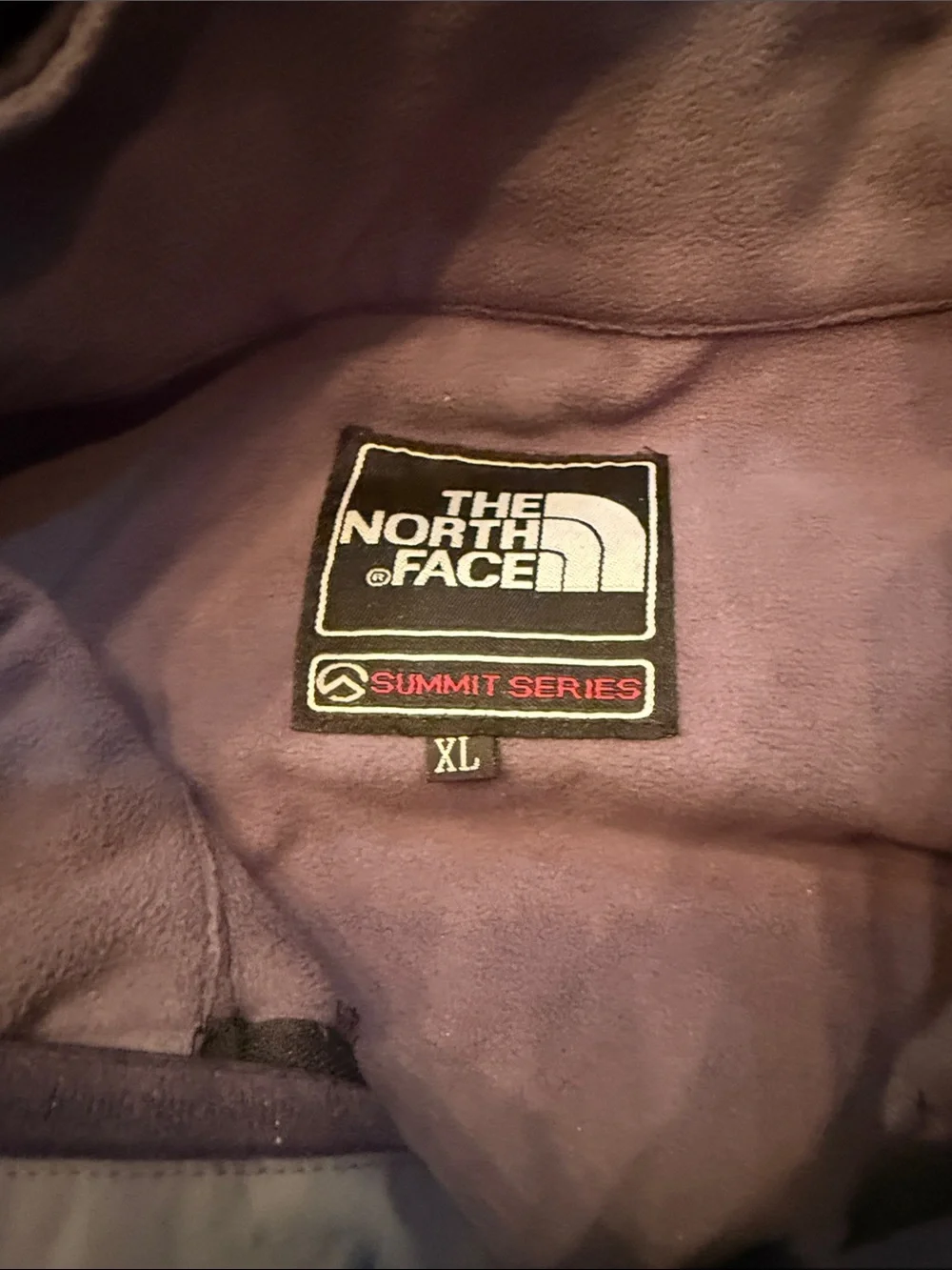 The North Face Men's Ski Jacket Gray and Black